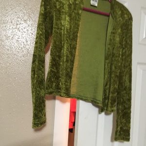 Long sleeve light coat